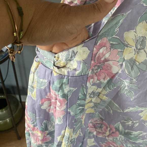 Laura Ashley Vintage dress wb2 - Picture 4 of 11